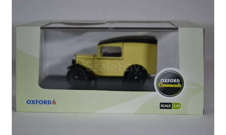 AUSTIN Seven RN Van Primrose 1932, масштабная модель, Oxford, 1:43, 1/43