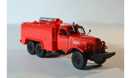 АТ 2 (157К), масштабная модель, scale43, ЗИЛ