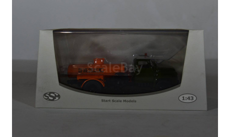 АТЗ 2,4 (52), масштабная модель, газ, Start Scale Models (SSM), 1:43, 1/43