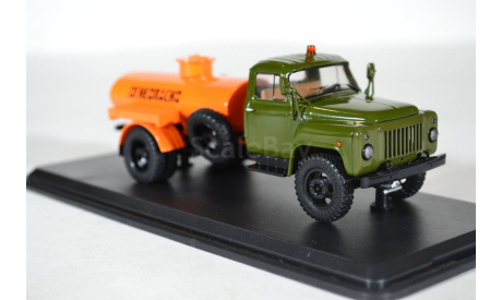 АТЗ 2,4 (52), масштабная модель, газ, Start Scale Models (SSM), 1:43, 1/43