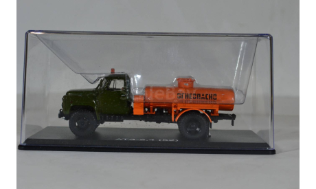 АТЗ 2,4 (52), масштабная модель, газ, Start Scale Models (SSM), 1:43, 1/43