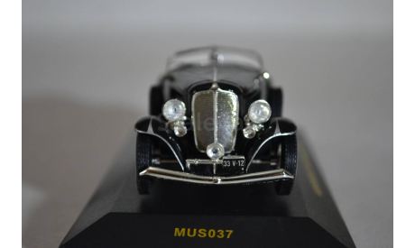 Auburn Boat Tail Roadster 1933 (037), сборная модель автомобиля, IXO Museum (серия MUS), 1:43, 1/43