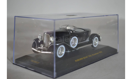 Auburn Boat Tail Roadster 1933 (037), сборная модель автомобиля, IXO Museum (серия MUS), 1:43, 1/43