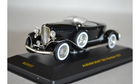Auburn Boat Tail Roadster 1933 (037), сборная модель автомобиля, IXO Museum (серия MUS), 1:43, 1/43