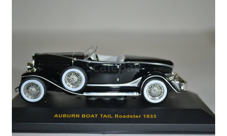 Auburn Boat Tail Roadster 1933 (037), сборная модель автомобиля, IXO Museum (серия MUS), 1:43, 1/43