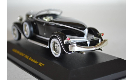 Auburn Boat Tail Roadster 1933 (037), сборная модель автомобиля, IXO Museum (серия MUS), 1:43, 1/43