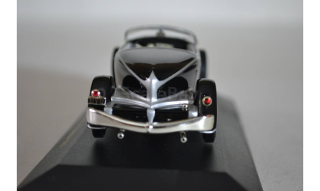 Auburn Boat Tail Roadster 1933 (037), сборная модель автомобиля, IXO Museum (серия MUS), 1:43, 1/43