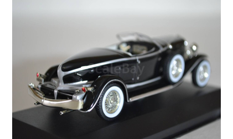 Auburn Boat Tail Roadster 1933 (037), сборная модель автомобиля, IXO Museum (серия MUS), 1:43, 1/43