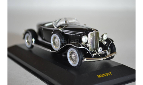Auburn Boat Tail Roadster 1933 (037), сборная модель автомобиля, IXO Museum (серия MUS), 1:43, 1/43
