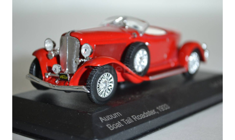 Auburn Boat Tail Roadster 1933, сборная модель автомобиля, WhiteBox, scale43