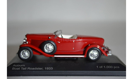 Auburn Boat Tail Roadster 1933, сборная модель автомобиля, WhiteBox, scale43