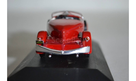 Auburn Boat Tail Roadster 1933, сборная модель автомобиля, WhiteBox, scale43