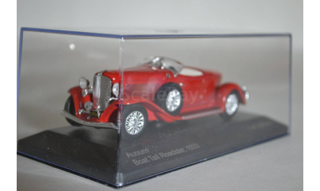 Auburn Boat Tail Roadster 1933, сборная модель автомобиля, WhiteBox, scale43