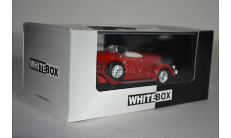 Auburn Boat Tail Roadster 1933, сборная модель автомобиля, WhiteBox, scale43