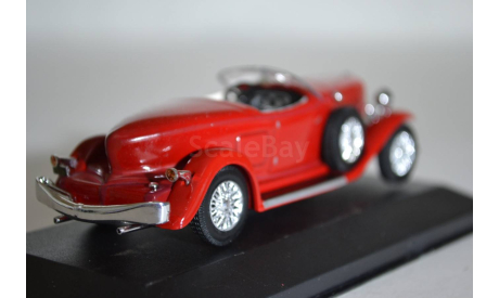 Auburn Boat Tail Roadster 1933, сборная модель автомобиля, WhiteBox, scale43