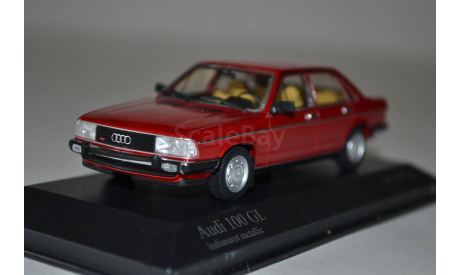 Audi 100 GL 1979 (015101), масштабная модель, Minichamps, scale43
