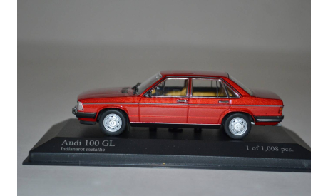 Audi 100 GL 1979 (015101), масштабная модель, Minichamps, scale43