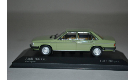 Audi 100 GL 1979 (015102), масштабная модель, Minichamps, 1:43, 1/43