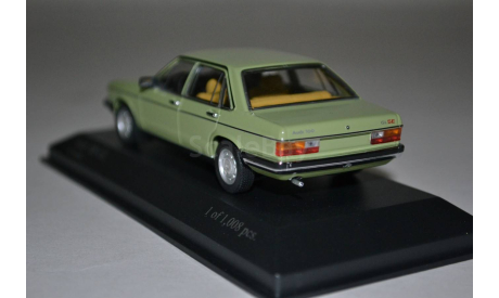 Audi 100 GL 1979 (015102), масштабная модель, Minichamps, 1:43, 1/43