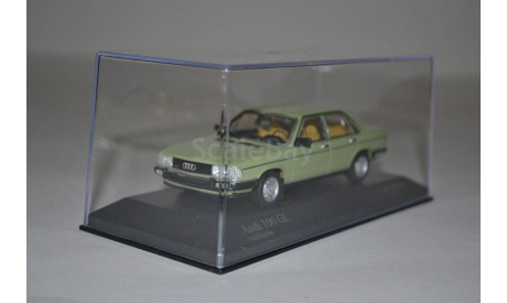 Audi 100 GL 1979 (015102), масштабная модель, Minichamps, 1:43, 1/43