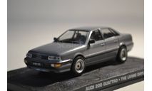 Audi 200 Quattro (007 The Living Dayligts), сборная модель автомобиля, Ge Fabbri, scale43