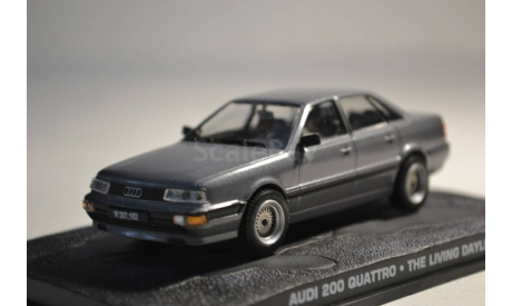 Audi 200 Quattro (007 The Living Dayligts), сборная модель автомобиля, Ge Fabbri, scale43