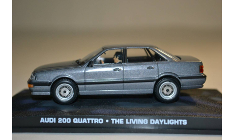 Audi 200 Quattro (007 The Living Dayligts), сборная модель автомобиля, Ge Fabbri, scale43