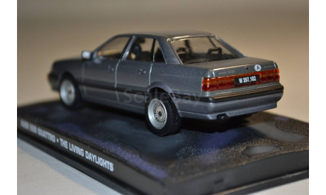 Audi 200 Quattro (007 The Living Dayligts), сборная модель автомобиля, Ge Fabbri, scale43