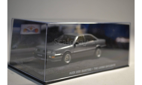 Audi 200 Quattro (007 The Living Dayligts), сборная модель автомобиля, Ge Fabbri, scale43