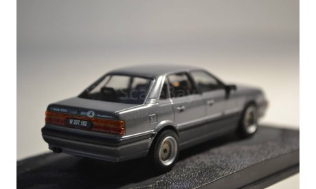 Audi 200 Quattro (007 The Living Dayligts), сборная модель автомобиля, Ge Fabbri, scale43