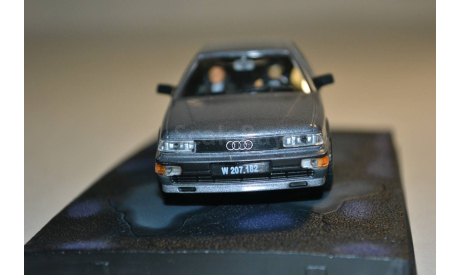 Audi 200 Quattro (007 The Living Dayligts), сборная модель автомобиля, Ge Fabbri, scale43