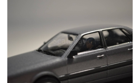 Audi 200 Quattro (007 The Living Dayligts), сборная модель автомобиля, Ge Fabbri, scale43
