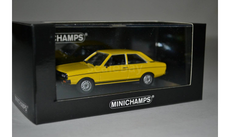 Audi 80 GT 1972 (015001), масштабная модель, Minichamps, scale43