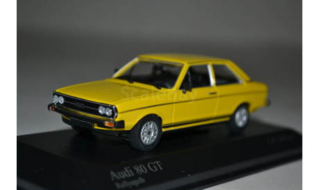 Audi 80 GT 1972 (015001), масштабная модель, Minichamps, scale43