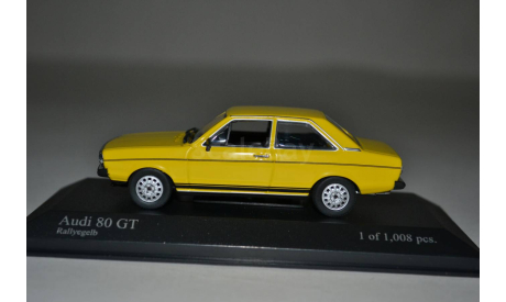 Audi 80 GT 1972 (015001), масштабная модель, Minichamps, scale43
