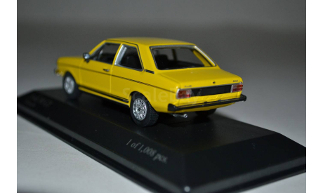 Audi 80 GT 1972 (015001), масштабная модель, Minichamps, scale43