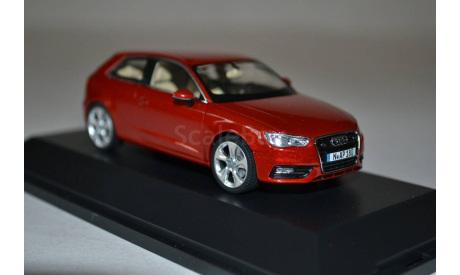 Audi A3 (50700), масштабная модель, Schuco, scale43