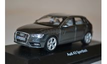 Audi A3 Sportback   2012  (51600), масштабная модель, Schuco, scale43