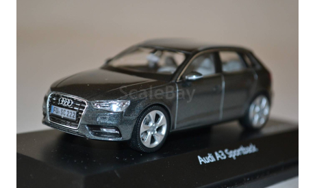 Audi A3 Sportback   2012  (51600), масштабная модель, Schuco, scale43