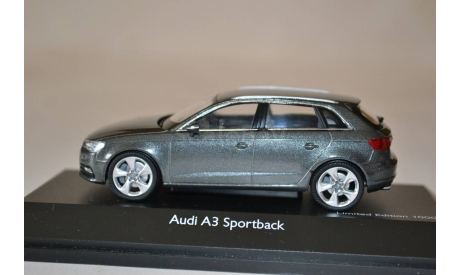 Audi A3 Sportback   2012  (51600), масштабная модель, Schuco, scale43