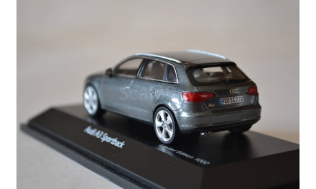 Audi A3 Sportback   2012  (51600), масштабная модель, Schuco, scale43