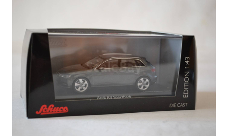 Audi A3 Sportback   2012  (51600), масштабная модель, Schuco, scale43
