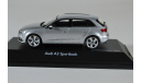 Audi A3 Sportback, масштабная модель, Schuco, scale43