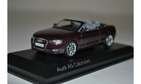 Audi A5 Cabriolet 053.23, масштабная модель, Minichamps, scale43