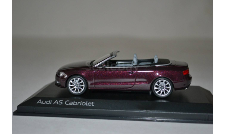 Audi A5 Cabriolet 053.23, масштабная модель, Minichamps, scale43