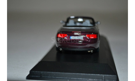 Audi A5 Cabriolet 053.23, масштабная модель, Minichamps, scale43