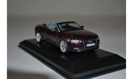Audi A5 Cabriolet 053.23, масштабная модель, Minichamps, scale43