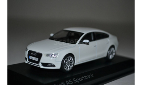Audi A5 Sportback  (050.13), масштабная модель, Minichamps, scale43