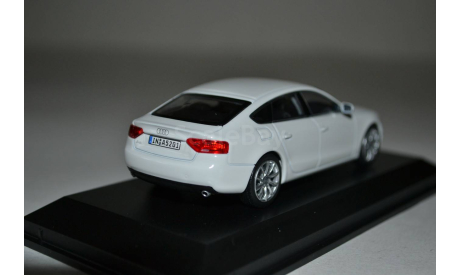 Audi A5 Sportback  (050.13), масштабная модель, Minichamps, scale43