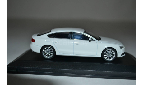 Audi A5 Sportback  (050.13), масштабная модель, Minichamps, scale43